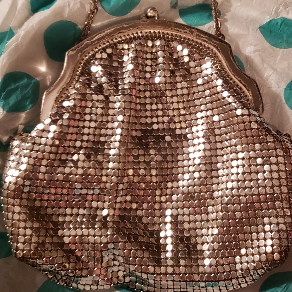 Vintage Whiting and Davis purse